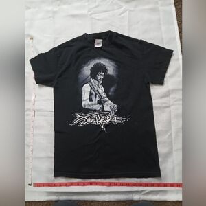 Jimi Hendrix Black Graphic T-Shirt